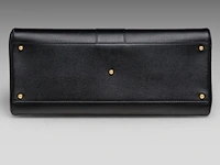 A delvaux brillant gm jumping noir handbag, h 24 - w 33 - d 14 cm - afbeelding 13 van  13
