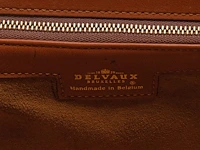 A delvaux classico pm handbag in cordoba fauve leather 22 x 28.5 x 13 cm. (8.66 x 11.22 x 5.12 in.) - afbeelding 2 van  13