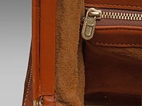 A delvaux classico pm handbag in cordoba fauve leather 22 x 28.5 x 13 cm. (8.66 x 11.22 x 5.12 in.) - afbeelding 3 van  13