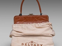 A delvaux classico pm handbag in cordoba fauve leather 22 x 28.5 x 13 cm. (8.66 x 11.22 x 5.12 in.) - afbeelding 4 van  13