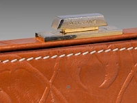 A delvaux classico pm handbag in cordoba fauve leather 22 x 28.5 x 13 cm. (8.66 x 11.22 x 5.12 in.) - afbeelding 5 van  13