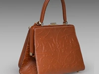 A delvaux classico pm handbag in cordoba fauve leather 22 x 28.5 x 13 cm. (8.66 x 11.22 x 5.12 in.) - afbeelding 7 van  13