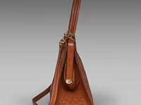 A delvaux classico pm handbag in cordoba fauve leather 22 x 28.5 x 13 cm. (8.66 x 11.22 x 5.12 in.) - afbeelding 10 van  13