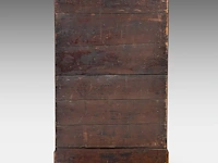 A dutch neoclassical marquetry chest of drawers, ca. 1800 159 x 101 x 43 cm. (62.60 x 39.75 x 16.92 in.) - afbeelding 4 van  5