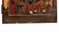 A fine 19thc russian orthodox icon of the 'life-giving fountain' 35 x 30.5 cm. (13.77 x 12.00 in.) - afbeelding 4 van  4