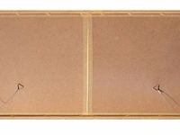 A fine chinese painting, 'butterflies and insects in lush nature', colour on paper, signed yun bing (1771-1823), 150 x 47 cm - afbeelding 7 van  7