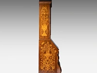 A fine dutch rococo marquetry secretary cabinet, 18thc 226 x 115 x 60 cm. (88.98 x 45.28 x 23.62 in.) - afbeelding 5 van  6