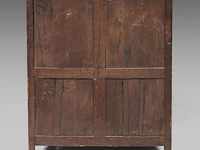A fine louis xv gilt bronze mounted rosewood veneered 'bureau abattant' with a marble top, mid-18thc 131 x 113 x 44 cm. (51.57 x 44.49 x 17.32 in.) - afbeelding 6 van  8