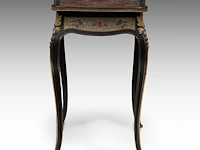 A fine napoleon iii boulle work lady's dressing table, late 19thc 72 x 63 x 45 cm. (28.35 x 24.80 x 17.71 in.) - afbeelding 3 van  8