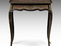 A fine napoleon iii boulle work lady's dressing table, late 19thc 72 x 63 x 45 cm. (28.35 x 24.80 x 17.71 in.) - afbeelding 4 van  8