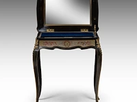 A fine napoleon iii boulle work lady's dressing table, late 19thc 72 x 63 x 45 cm. (28.35 x 24.80 x 17.71 in.) - afbeelding 5 van  8