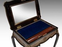 A fine napoleon iii boulle work lady's dressing table, late 19thc 72 x 63 x 45 cm. (28.35 x 24.80 x 17.71 in.) - afbeelding 7 van  8