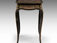 A fine napoleon iii boulle work lady's dressing table, late 19thc 72 x 63 x 45 cm. (28.35 x 24.80 x 17.71 in.) - afbeelding 8 van  8