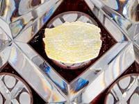 A fine ruby-overlay crystal-cut val-saint-lambert vase 32 cm. (12.59 in.) - afbeelding 7 van  7