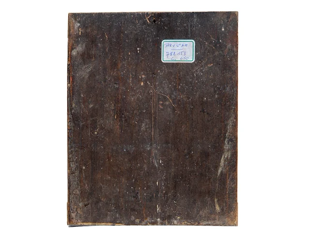 A fine russian orthodox calendar tabletaka, 19thc 28 x 22.5 cm. (11.01 x 8.85 in.) - afbeelding 2 van  4