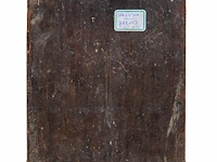 A fine russian orthodox calendar tabletaka, 19thc 28 x 22.5 cm. (11.01 x 8.85 in.) - afbeelding 2 van  4