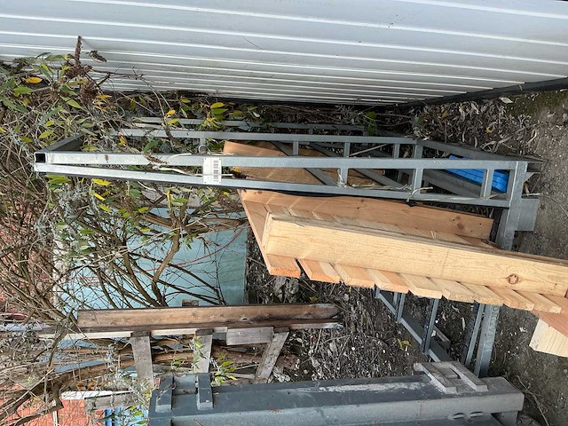 A-frame glasdrager - afbeelding 2 van  7