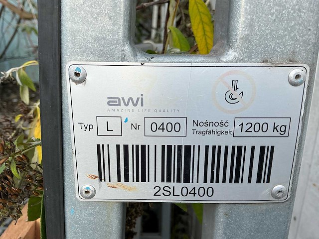 A-frame glasdrager - afbeelding 4 van  7