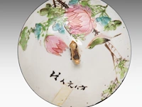 A group of chinese famille rose ware, incl. three wine warmers, some marked, republic period, tallest h 22 cm - afbeelding 15 van  22