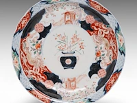A group of thirteen japanese imari plates, incl. a series of six deep plates, meiji period, ø 23,5 - 29 cm (13) - afbeelding 6 van  11