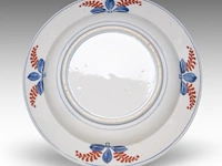 A group of thirteen japanese imari plates, incl. a series of six deep plates, meiji period, ø 23,5 - 29 cm (13) - afbeelding 9 van  11