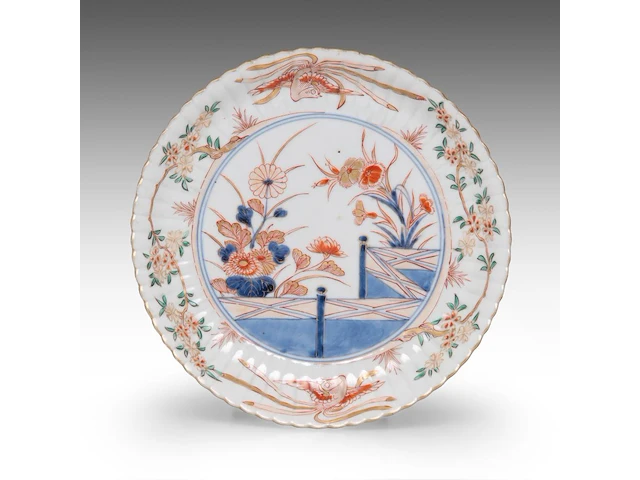 A group of thirteen japanese imari plates, incl. a series of six deep plates, meiji period, ø 23,5 - 29 cm (13) - afbeelding 10 van  11