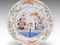 A group of thirteen japanese imari plates, incl. a series of six deep plates, meiji period, ø 23,5 - 29 cm (13) - afbeelding 10 van  11