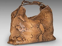 A gucci python tote bag 35 x 47 x 11 cm. (13.77 x 18 1/2 x 4.33 in.) - afbeelding 2 van  8