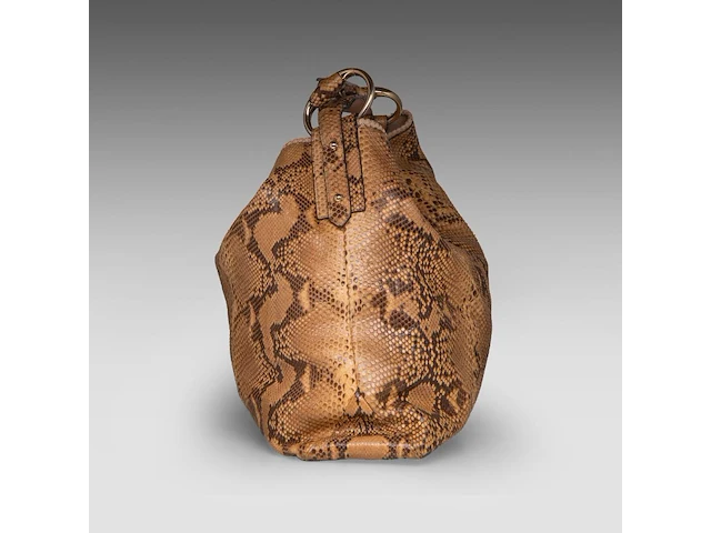 A gucci python tote bag 35 x 47 x 11 cm. (13.77 x 18 1/2 x 4.33 in.) - afbeelding 3 van  8
