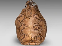 A gucci python tote bag 35 x 47 x 11 cm. (13.77 x 18 1/2 x 4.33 in.) - afbeelding 3 van  8