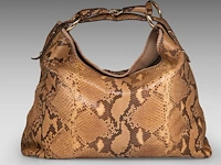 A gucci python tote bag 35 x 47 x 11 cm. (13.77 x 18 1/2 x 4.33 in.) - afbeelding 4 van  8