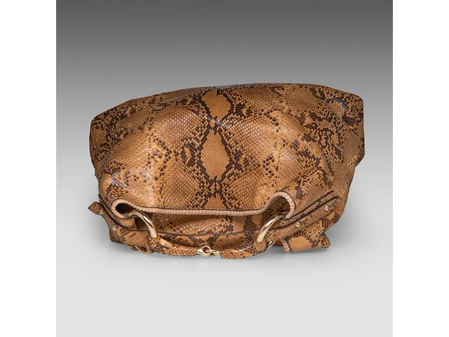 A gucci python tote bag 35 x 47 x 11 cm. (13.77 x 18 1/2 x 4.33 in.) - afbeelding 6 van  8