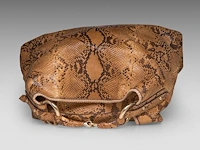 A gucci python tote bag 35 x 47 x 11 cm. (13.77 x 18 1/2 x 4.33 in.) - afbeelding 6 van  8