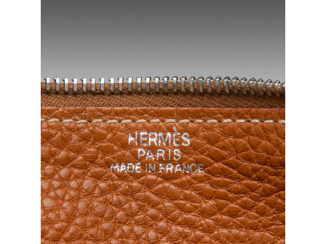 A hermès dogon gm with an associated loose purse - afbeelding 2 van  16