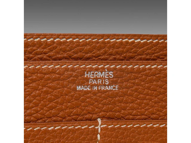 A hermès dogon gm with an associated loose purse - afbeelding 3 van  16