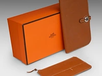 A hermès dogon gm with an associated loose purse - afbeelding 8 van  16
