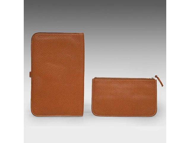 A hermès dogon gm with an associated loose purse - afbeelding 9 van  16
