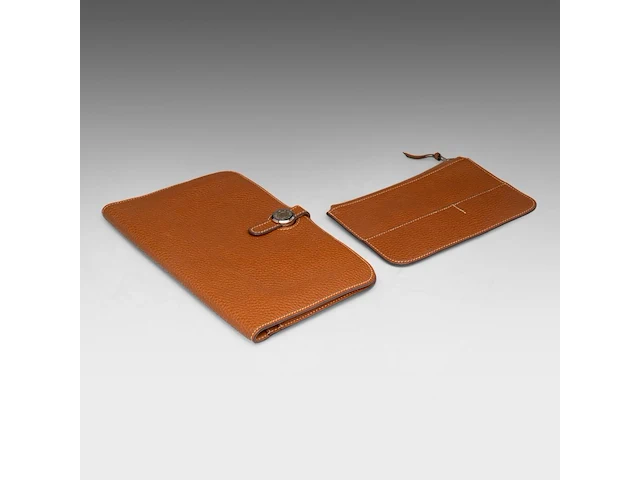 A hermès dogon gm with an associated loose purse - afbeelding 11 van  16