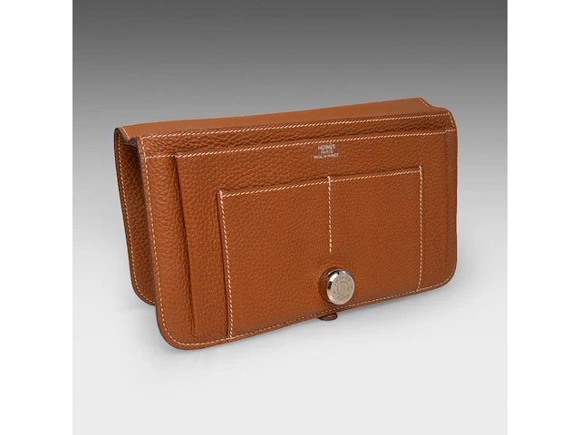 A hermès dogon gm with an associated loose purse - afbeelding 12 van  16