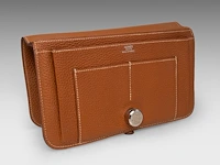 A hermès dogon gm with an associated loose purse - afbeelding 12 van  16