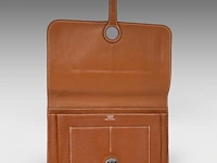 A hermès dogon gm with an associated loose purse - afbeelding 13 van  16