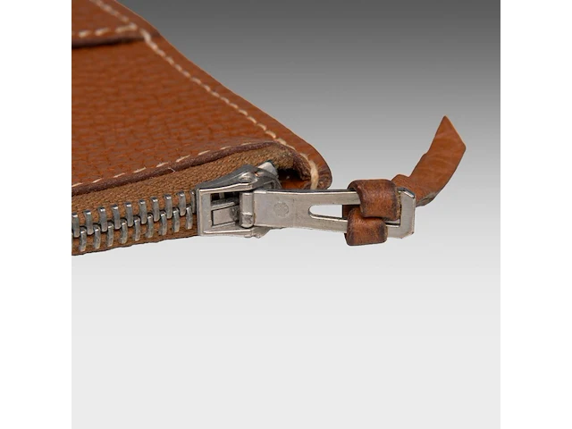 A hermès dogon gm with an associated loose purse - afbeelding 15 van  16