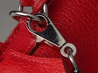 A hermès kelly 32 chèvre de coromandel sellier handbag with palladium ck hardware 23 x 32 x 12 cm. (9.06 x 12.59 x 4.71 in.) - afbeelding 7 van  21