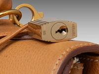 A hermès kelly 35 sellier veau epsom handbag with cc hardware 24.5 x 35 x 13 cm. (9.65 x 13.77 x 5.12 in.) - afbeelding 4 van  19
