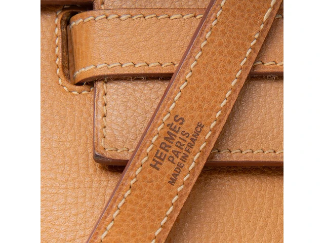 A hermès kelly 35 sellier veau epsom handbag with cc hardware 24.5 x 35 x 13 cm. (9.65 x 13.77 x 5.12 in.) - afbeelding 5 van  19