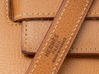 A hermès kelly 35 sellier veau epsom handbag with cc hardware 24.5 x 35 x 13 cm. (9.65 x 13.77 x 5.12 in.) - afbeelding 5 van  19