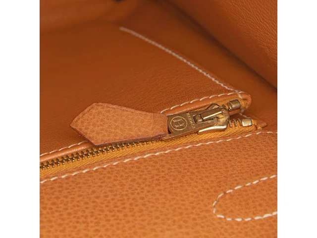 A hermès kelly 35 sellier veau epsom handbag with cc hardware 24.5 x 35 x 13 cm. (9.65 x 13.77 x 5.12 in.) - afbeelding 6 van  19
