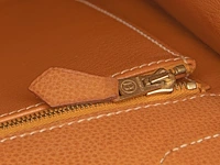 A hermès kelly 35 sellier veau epsom handbag with cc hardware 24.5 x 35 x 13 cm. (9.65 x 13.77 x 5.12 in.) - afbeelding 6 van  19