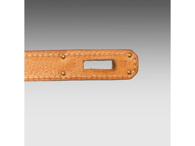 A hermès kelly 35 sellier veau epsom handbag with cc hardware 24.5 x 35 x 13 cm. (9.65 x 13.77 x 5.12 in.) - afbeelding 7 van  19