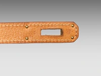 A hermès kelly 35 sellier veau epsom handbag with cc hardware 24.5 x 35 x 13 cm. (9.65 x 13.77 x 5.12 in.) - afbeelding 7 van  19